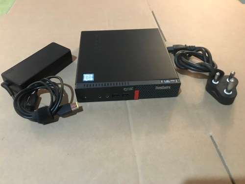 LENOVO THINKCENTRE M710q*TINY*CORE i5-6500T*M 710q*2.50GHZ*512 GB SSD*WINDOWS 10 PRO 64-BIT OS